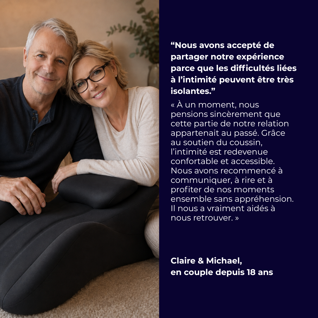 Coussin Intime | Confort dans toutes les positions