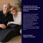 Intimacy Support Pillow | Comfort for Every Position