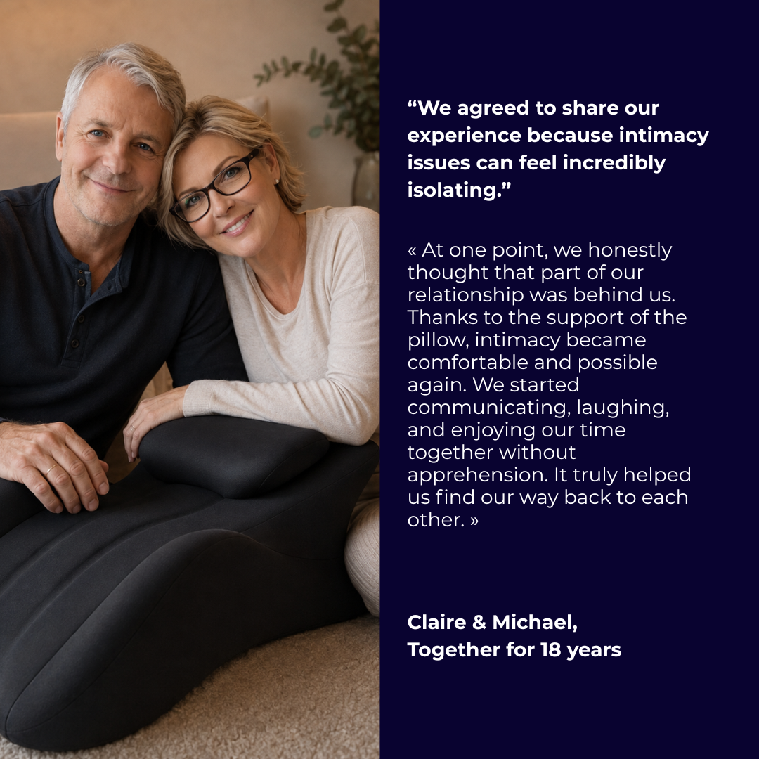 Intimacy Support Pillow | Comfort for Every Position