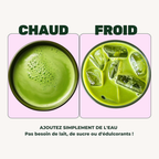 MATCHA ADAPTOGENE- Énergie et concentration durable, sans nervosité ni inconfort