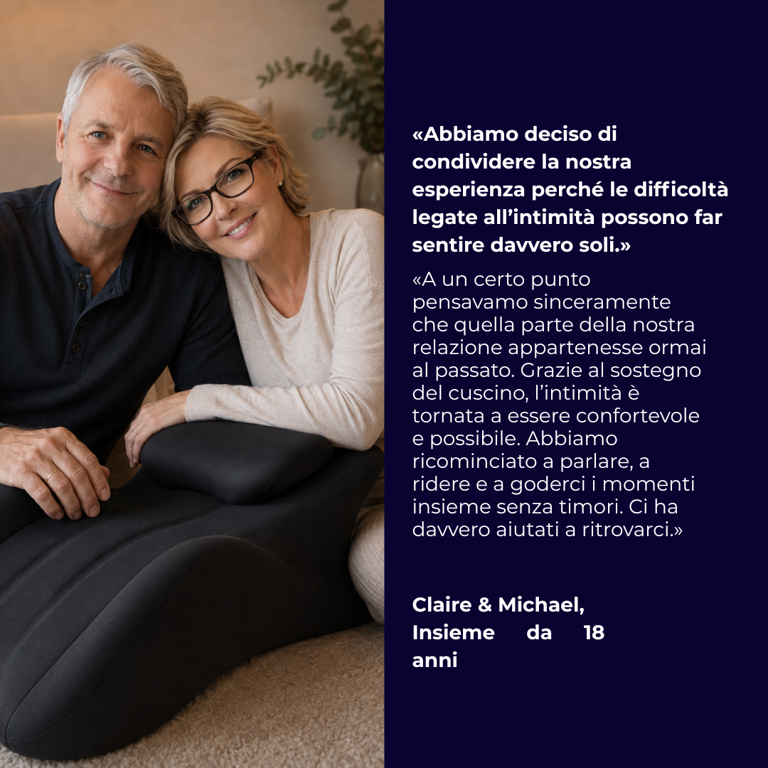 Cuscino Di Supporto Intimo | Comfort In Ogni Posizione
