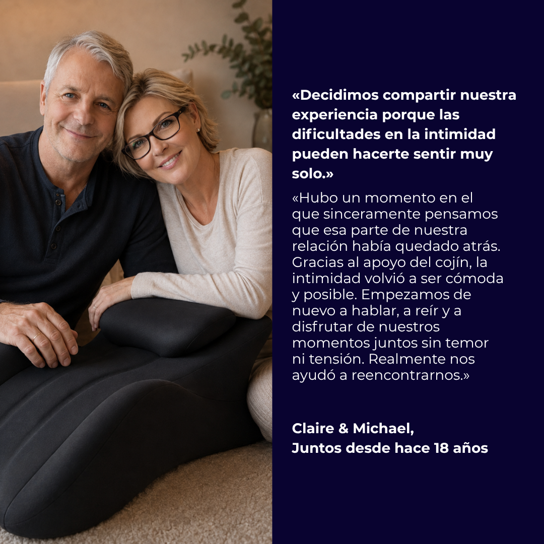 Cojín De Apoyo Íntimo | Comodidad En Cualquier Posición