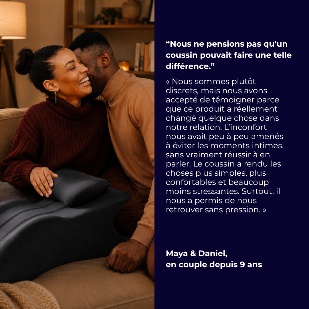 Coussin Intime | Confort dans toutes les positions