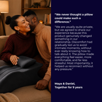 Intimacy Support Pillow | Comfort for Every Position