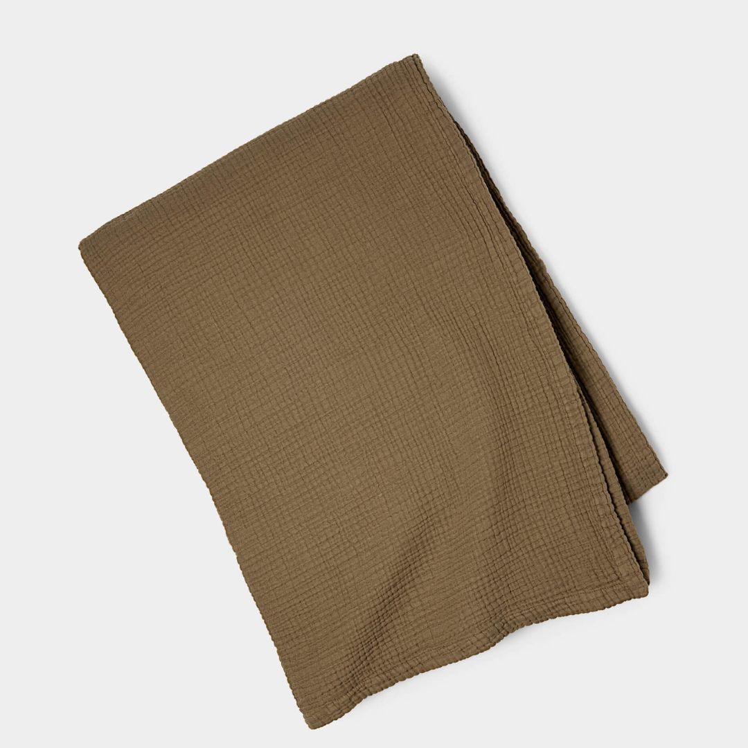 Couverture en mousseline douce - 100% cotton