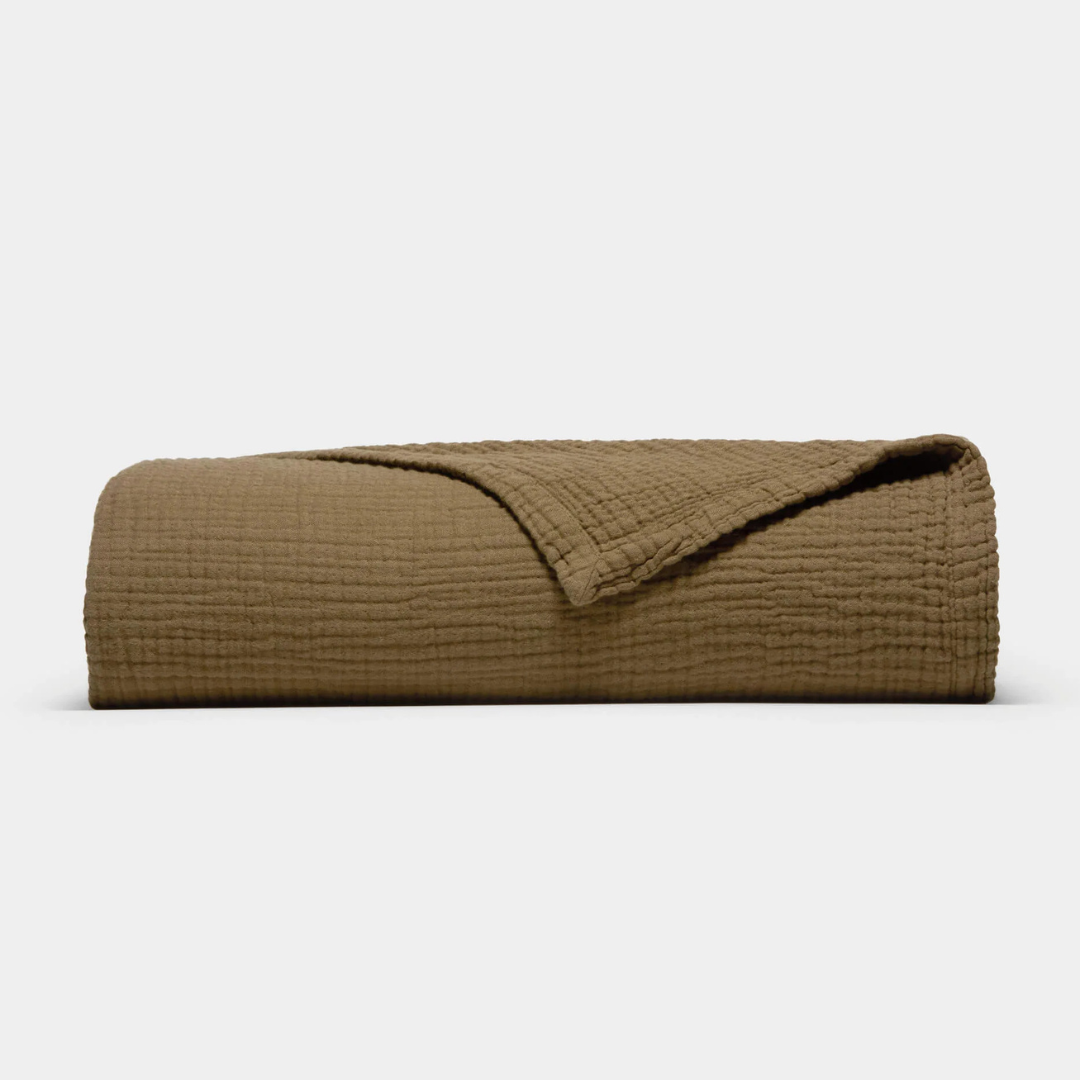 Couverture en mousseline douce - 100% cotton