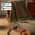 Couverture en mousseline douce - 100% cotton