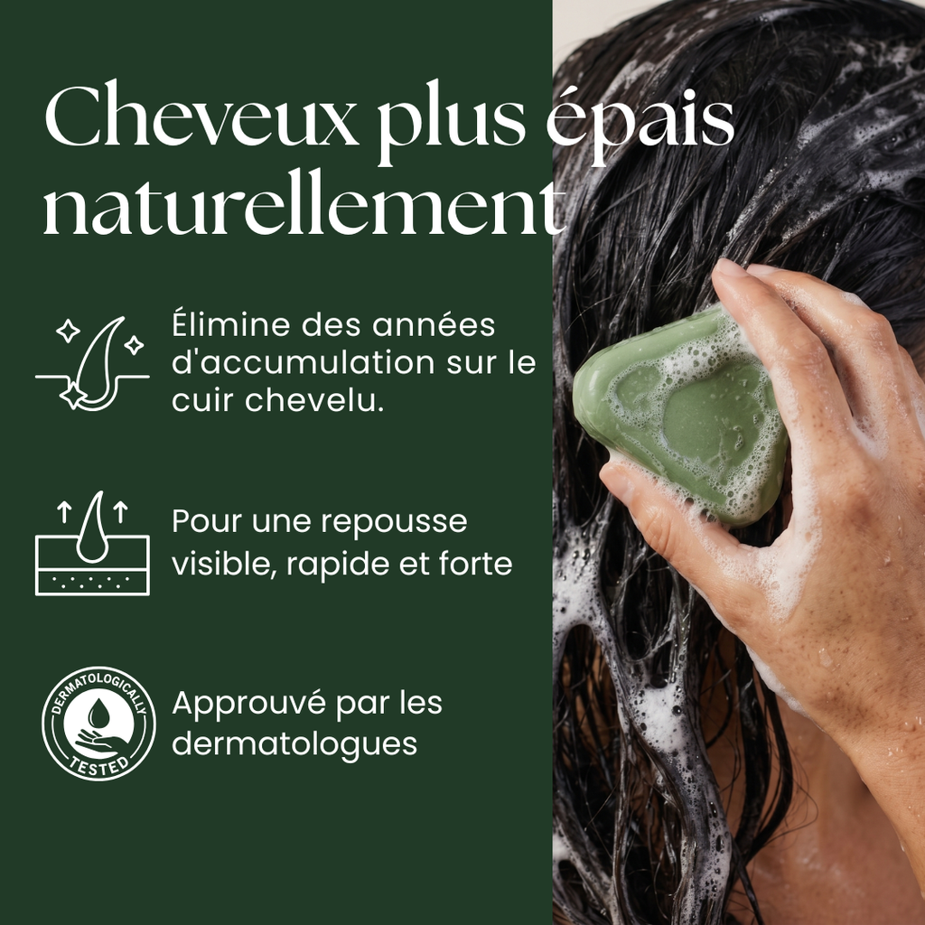 SLO | Shampoing Solide Repousse & Revitalisation ça
