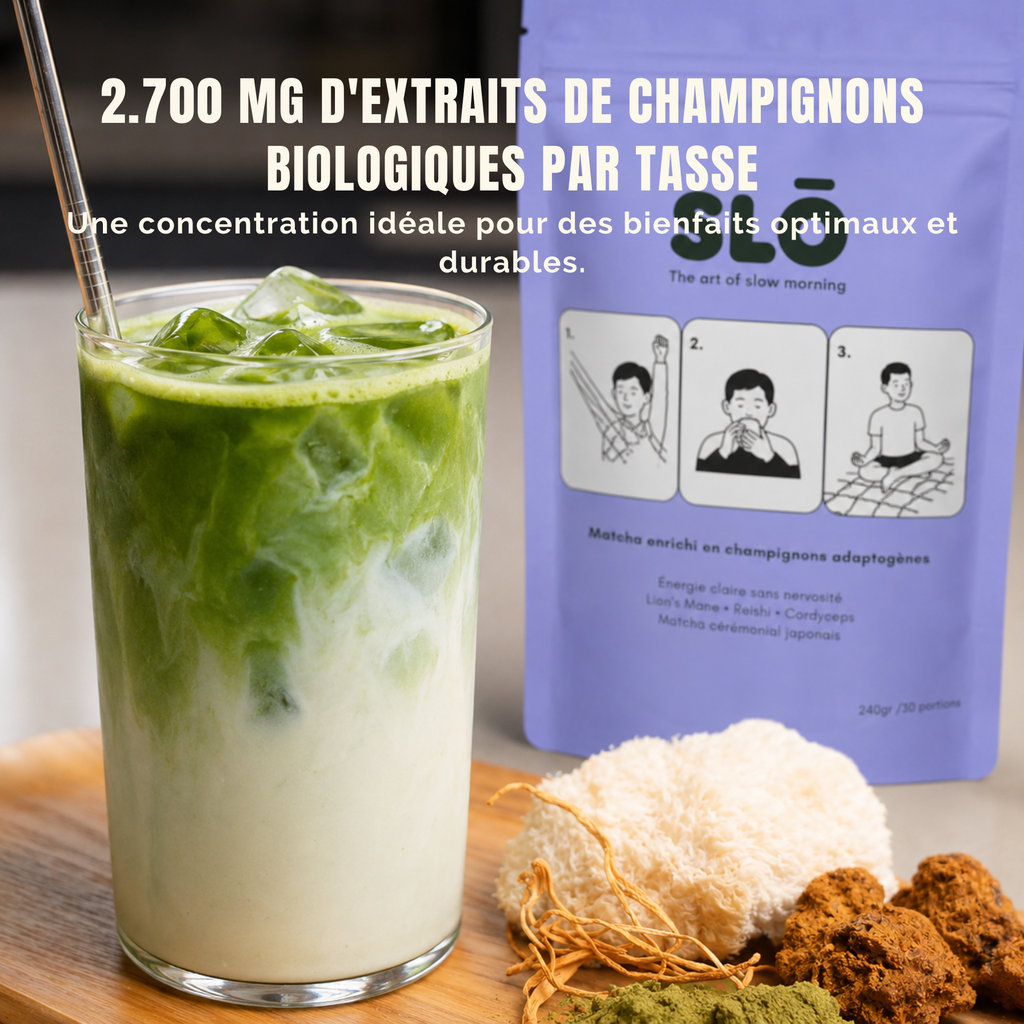 MATCHA ADAPTOGENE
