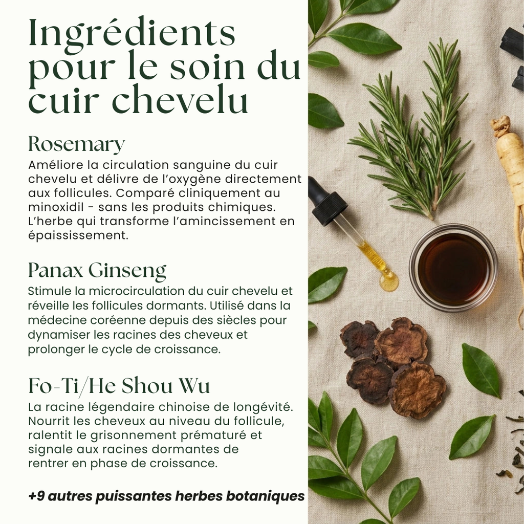 SLO | Shampoing Solide Repousse & Revitalisation ça