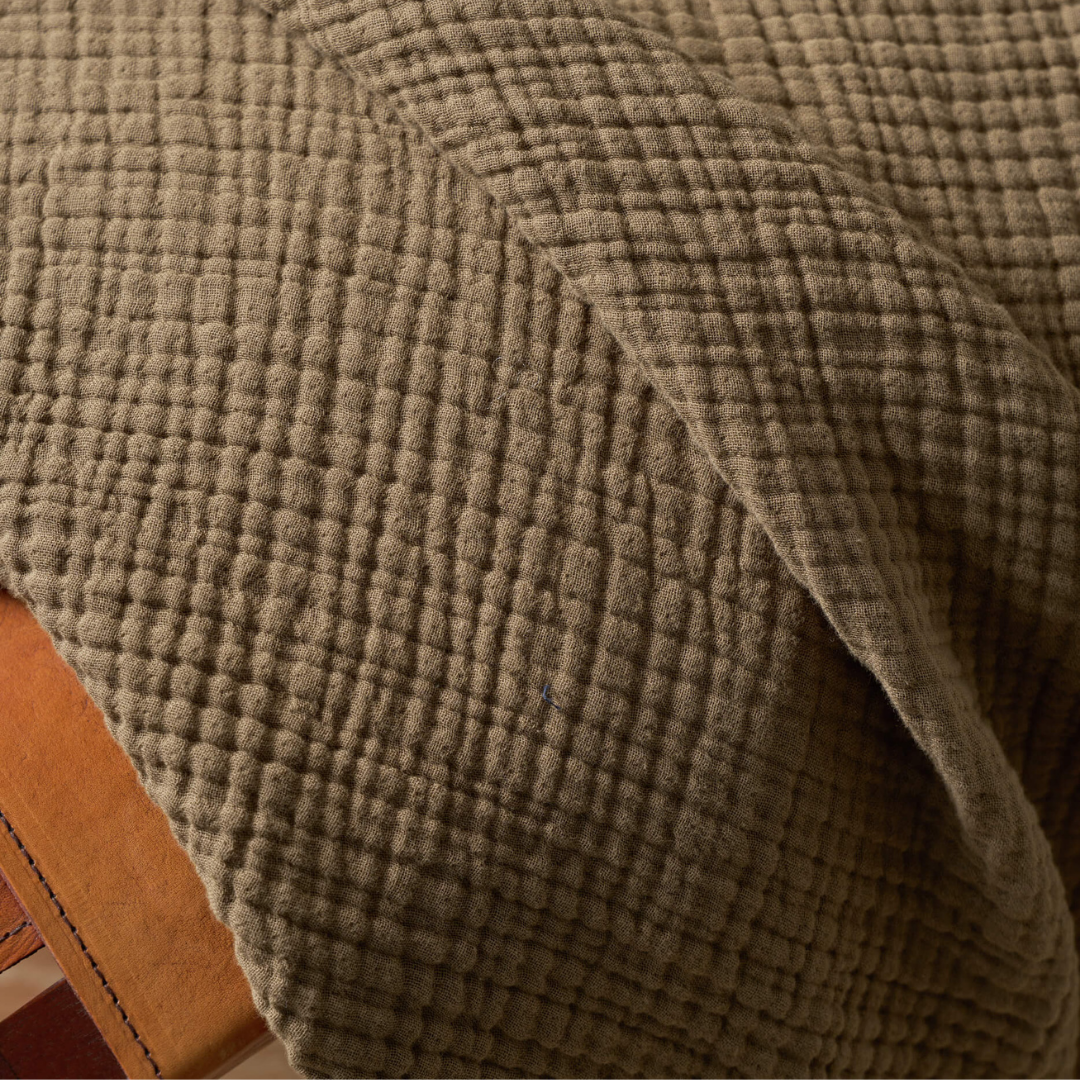 Couverture en mousseline douce - 100% cotton