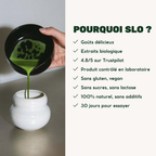 MATCHA ADAPTOGENE- Énergie et concentration durable, sans nervosité ni inconfort
