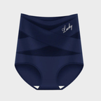Culotte gainante sans coutures à taille haute et effet ventre plat