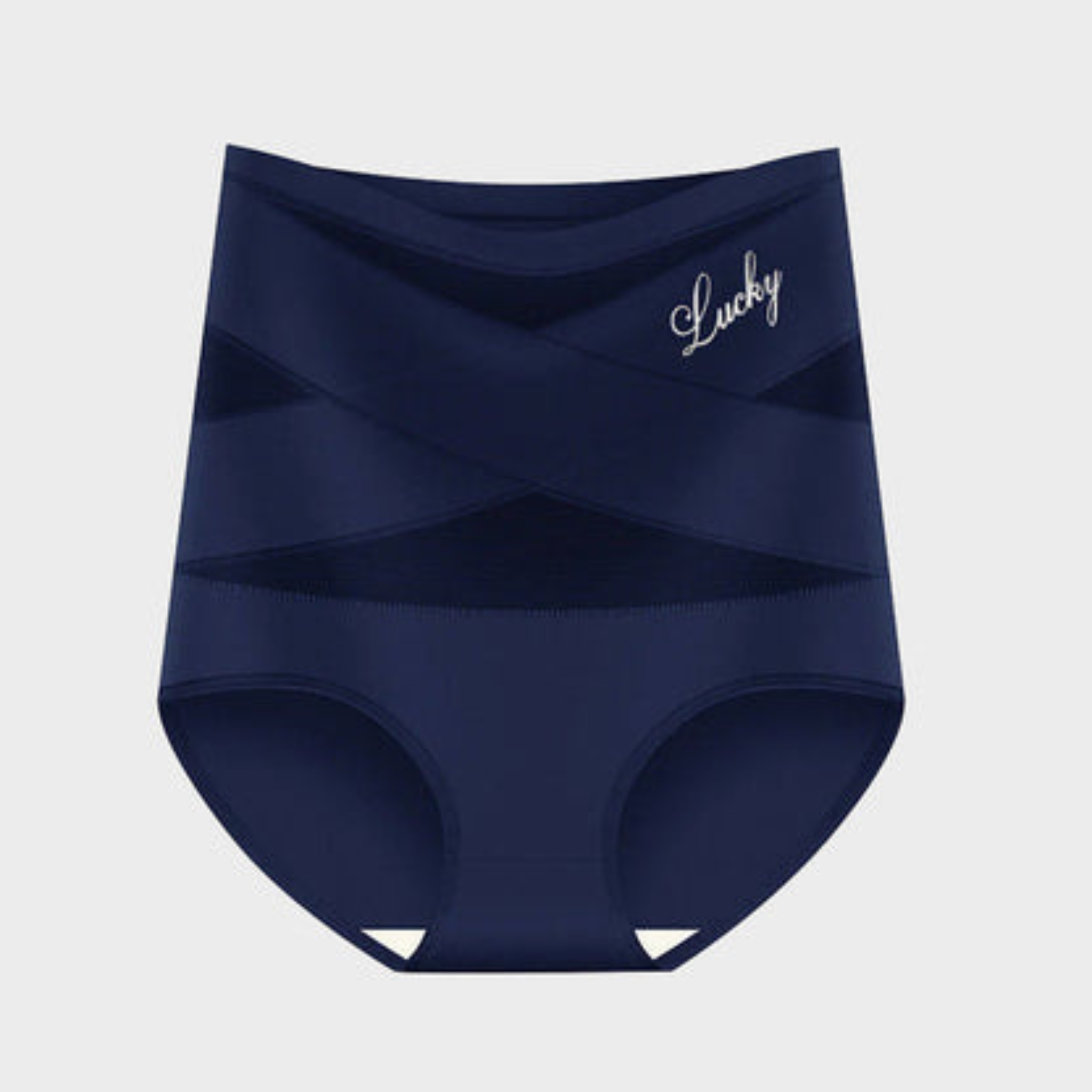 Culotte gainante sans coutures à taille haute et effet ventre plat