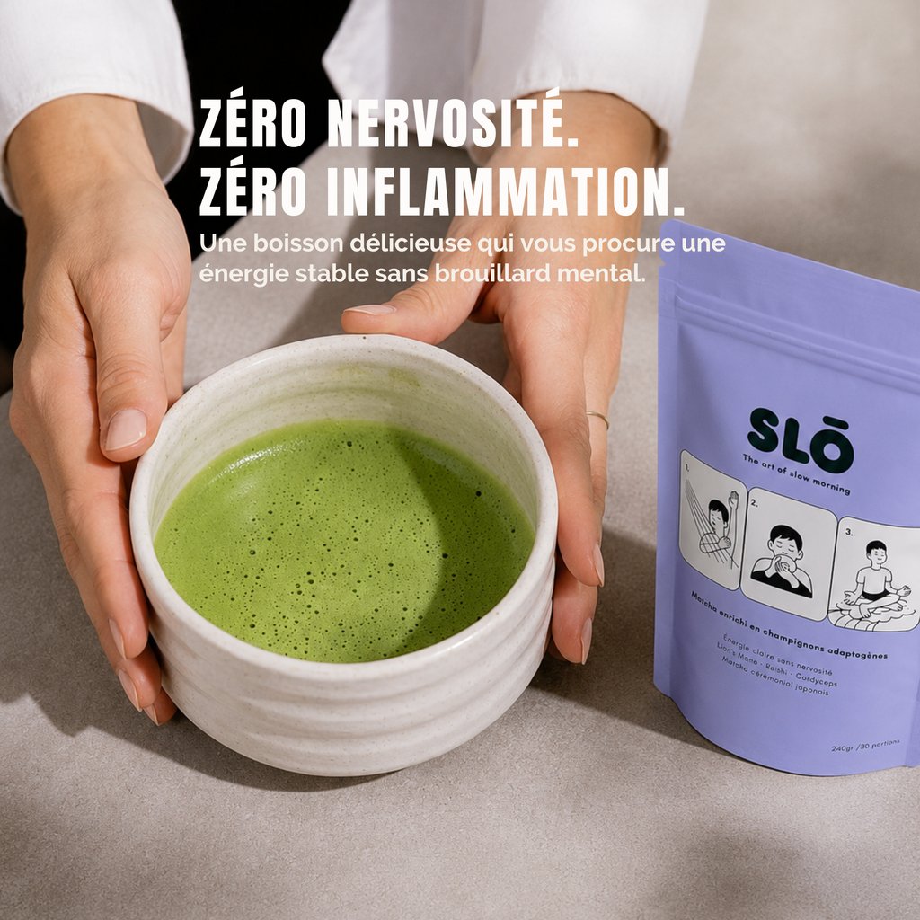 MATCHA ADAPTOGENE