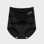 Culotte gainante sans coutures à taille haute et effet ventre plat