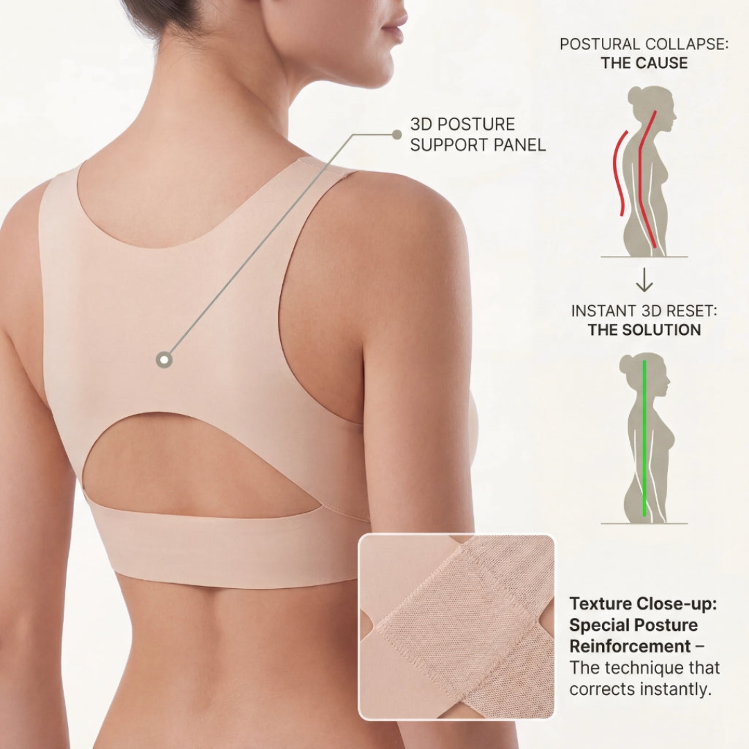 ShapeMuse™ Posture+ Comfort Bra
