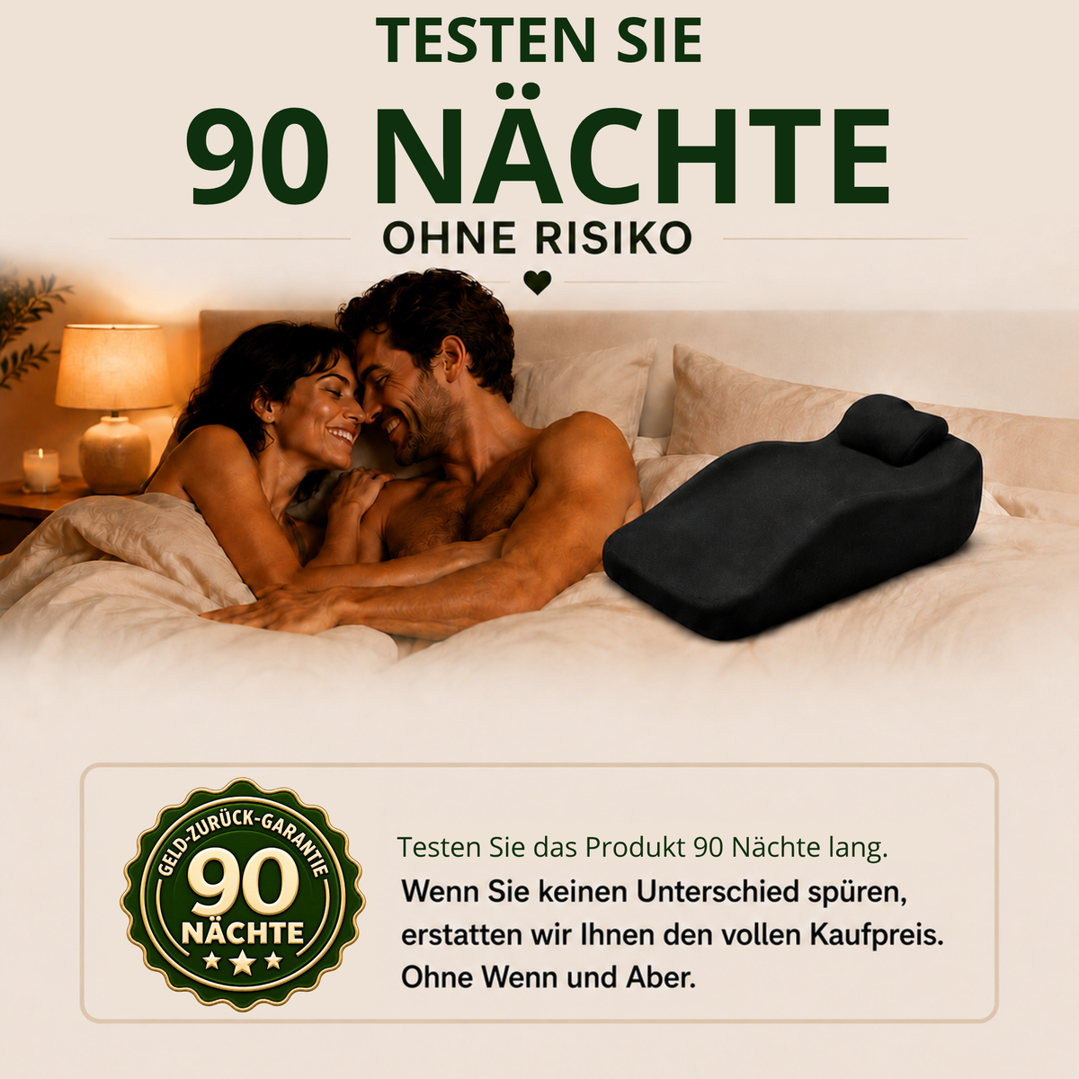 Intimkissen | Komfort & Vergnügen in jeder Position