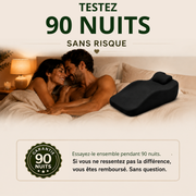 Coussin Intime | Confort & Plaisir dans toutes les positions