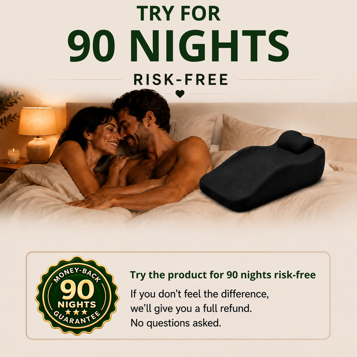 Intimacy Pillow | Comfort & Pleasure in Every Position