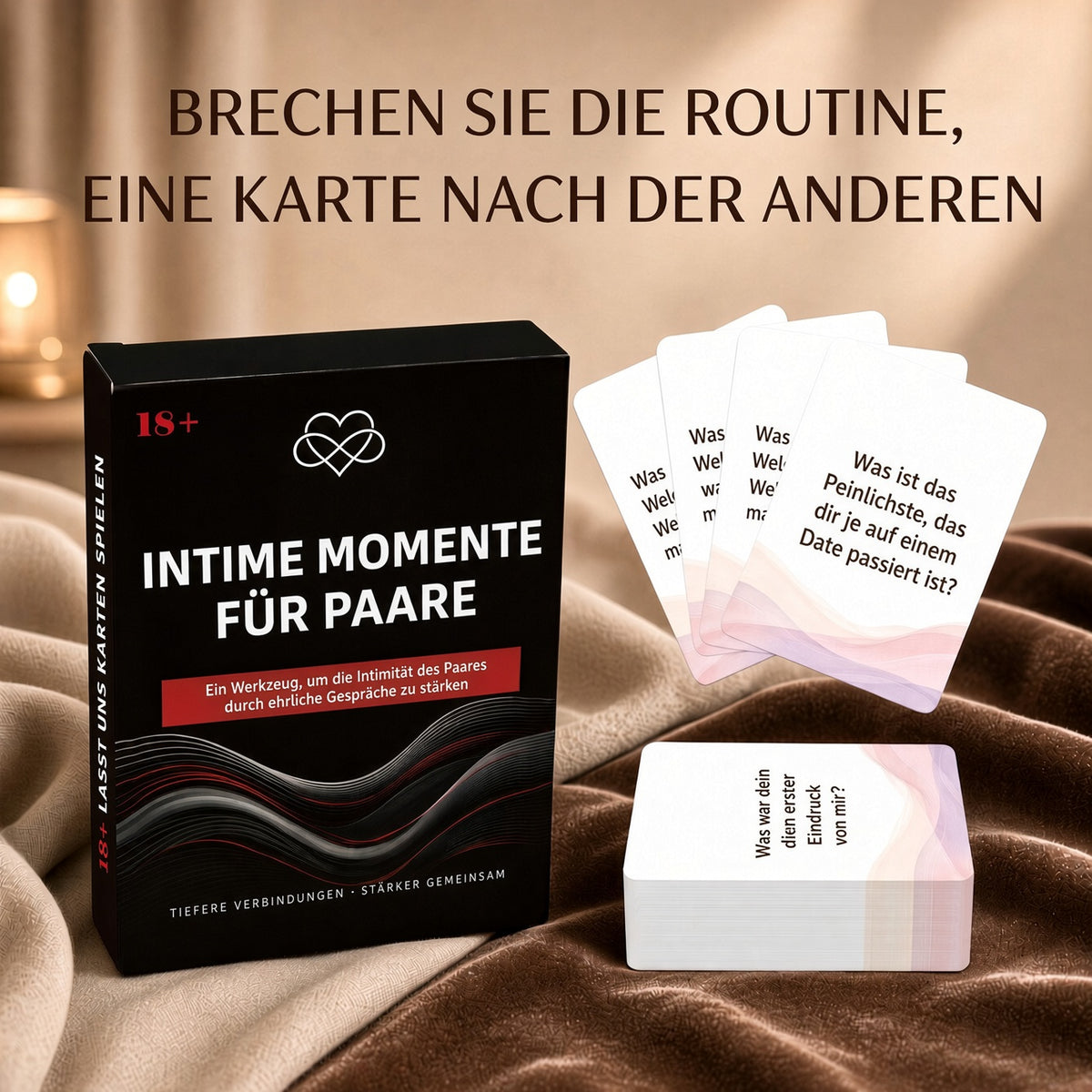 Intimes Kartenspiel | Mehr Nähe & tiefe Verbundenheit