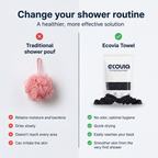SLO exfoliating shower tray
