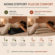 Coussin Intime | Confort & Plaisir dans toutes les positions