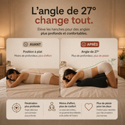 Coussin Intime | Confort & Plaisir dans toutes les positions