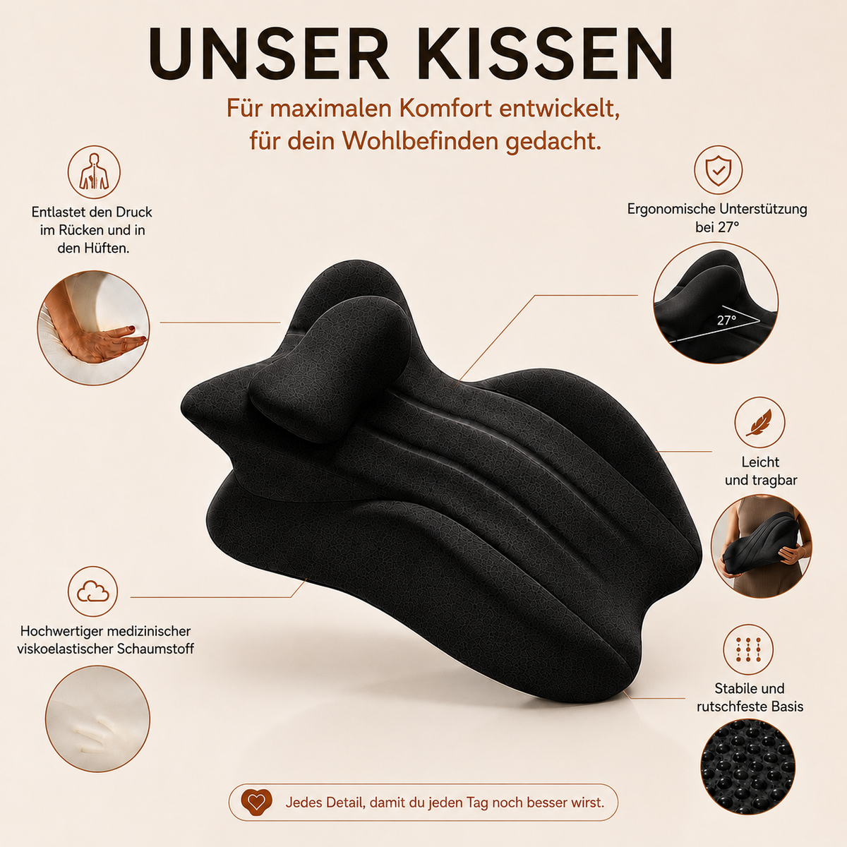 Intimkissen | Komfort & Vergnügen in jeder Position