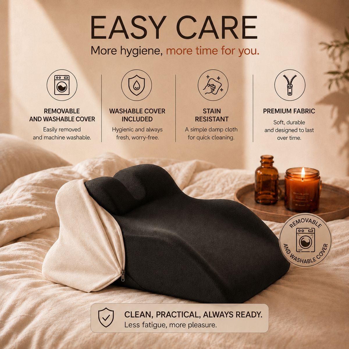 Intimacy Pillow | Comfort & Pleasure in Every Position