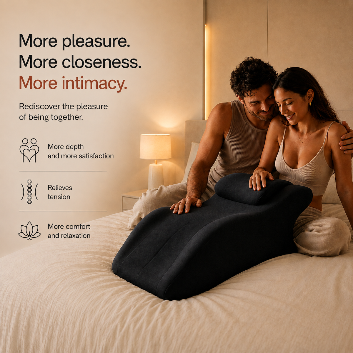 Intimacy Pillow | Comfort & Pleasure in Every Position