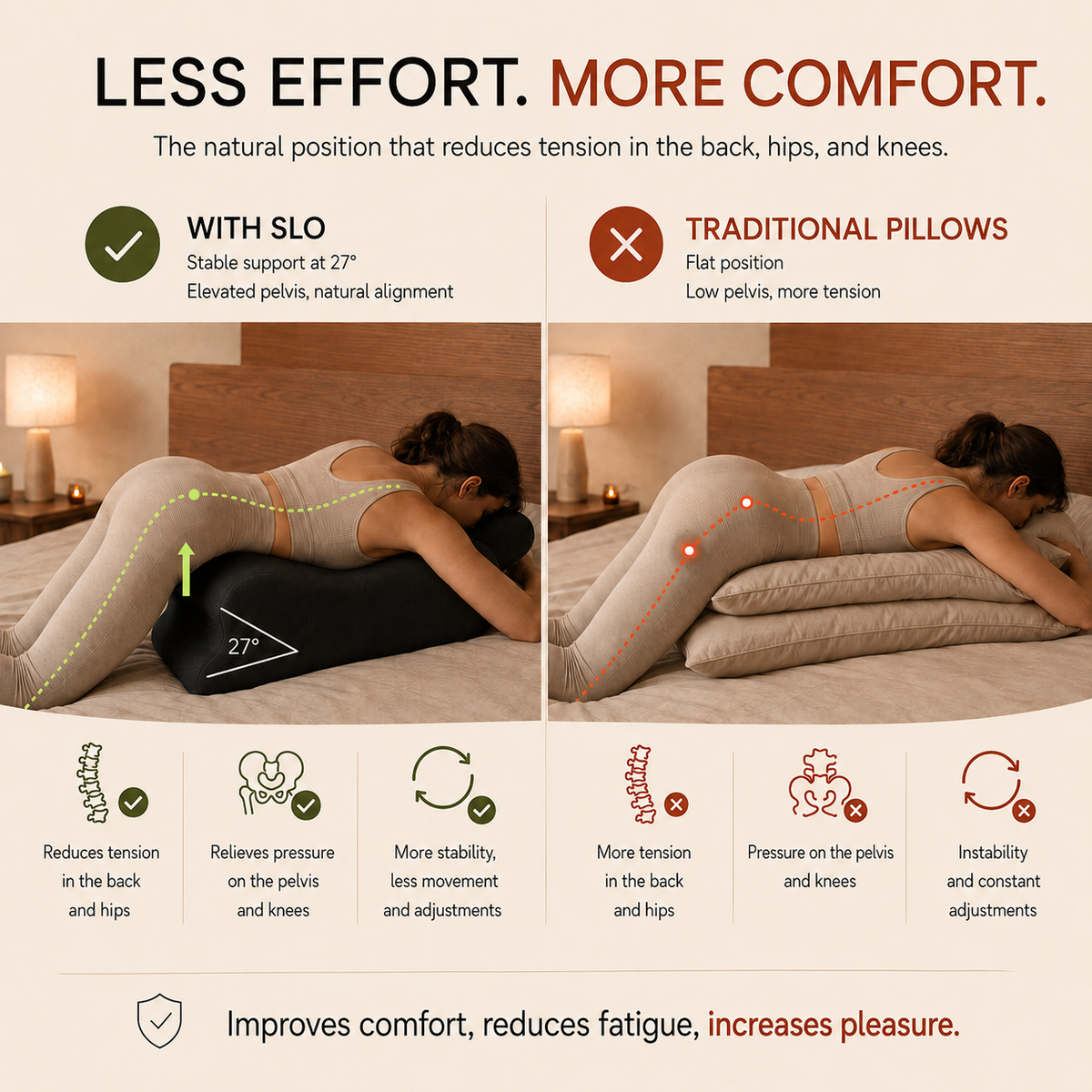 Intimacy Pillow | Comfort & Pleasure in Every Position