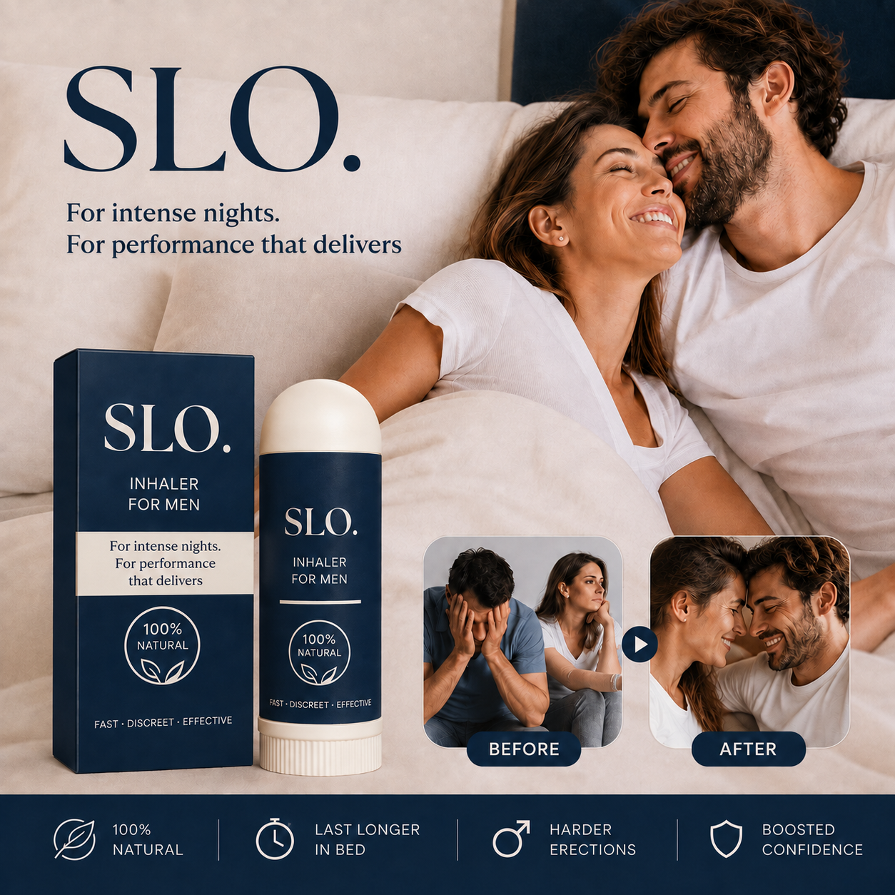 Men’s Performance Inhaler | Last Longer, Feel Stronger