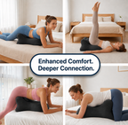 Intimacy Support Pillow | Comfort for Every Position