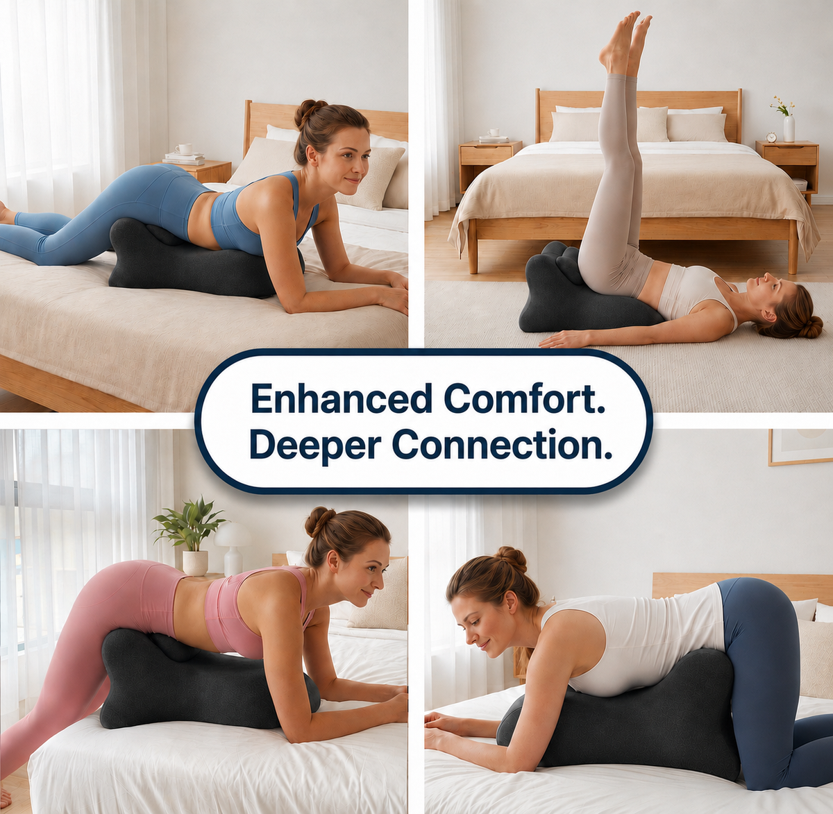 Intimacy Support Pillow | Comfort for Every Position