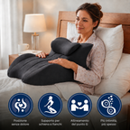 Cuscino Di Supporto Intimo | Comfort In Ogni Posizione