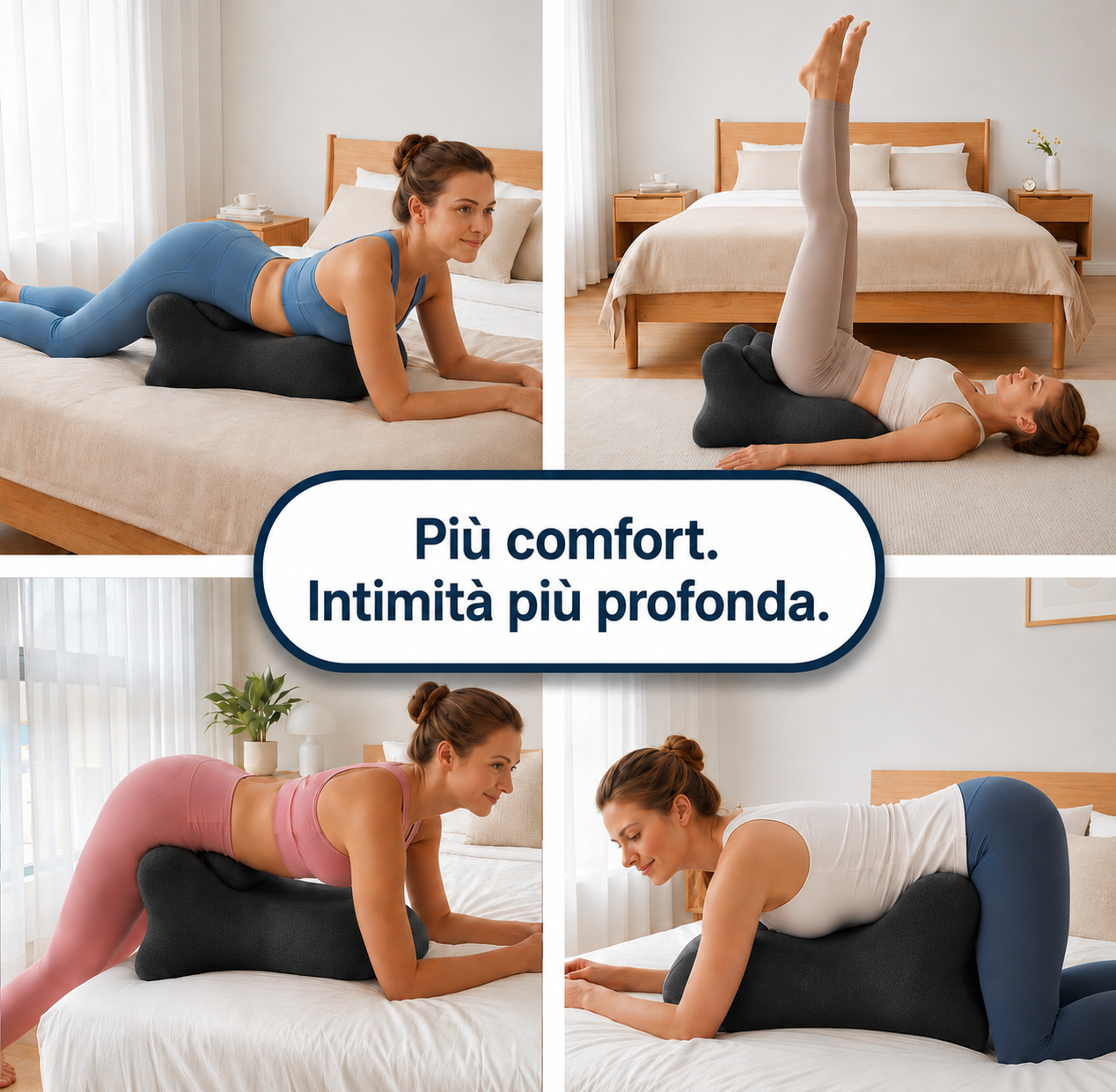 Cuscino Di Supporto Intimo | Comfort In Ogni Posizione