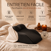 Coussin Intime | Confort & Plaisir dans toutes les positions