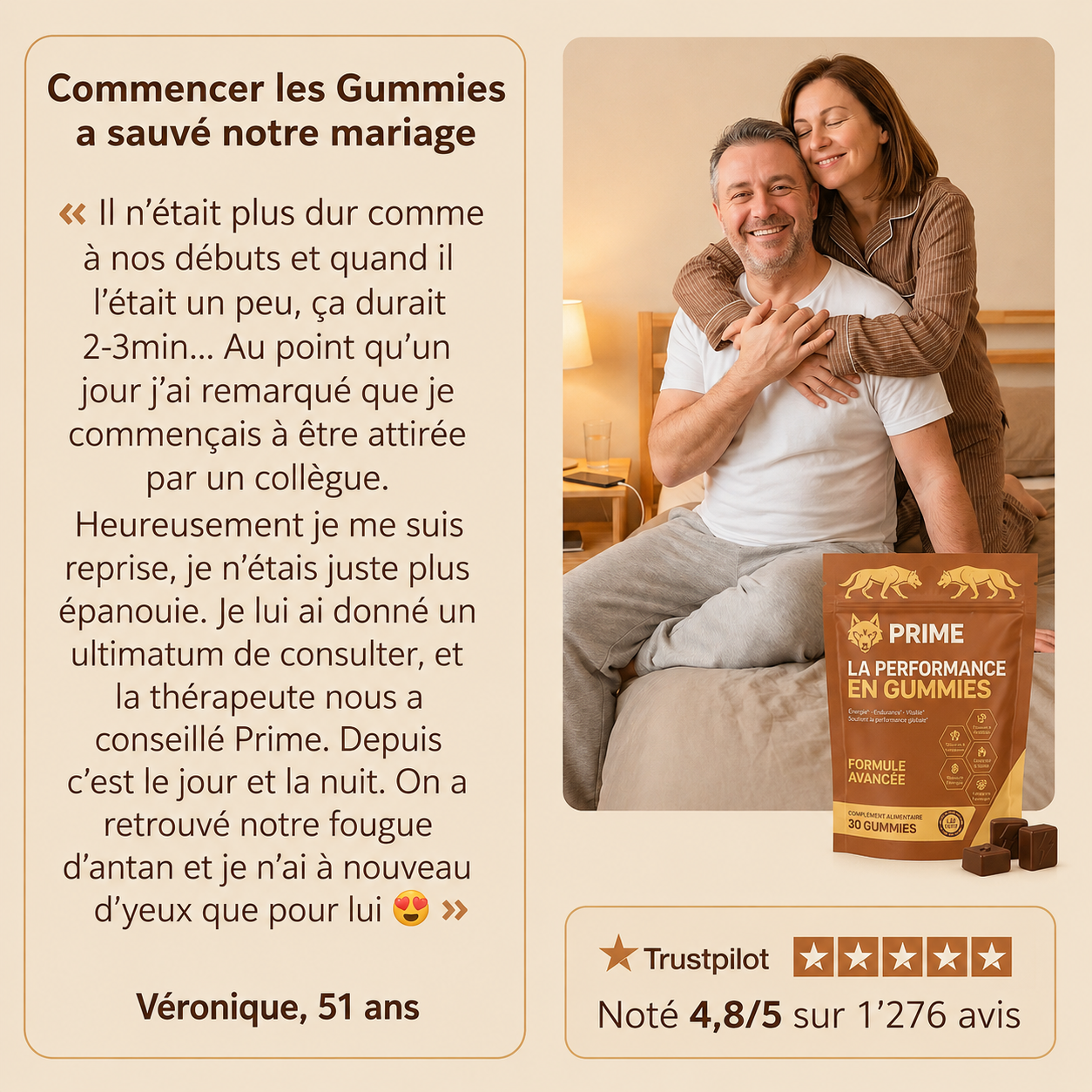 60 Gummies Prime Performance+ (2 Sachets)