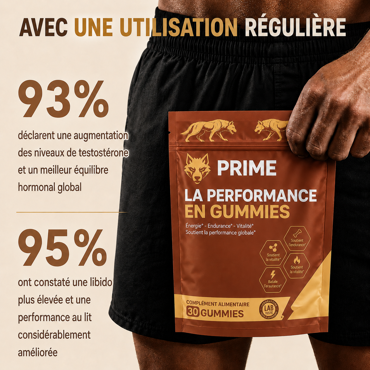 60 Gummies Prime Performance+ (2 Sachets)