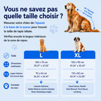 Couverture rafraichissante – Plus de fraîcheur et de repos pour votre chien