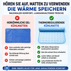 Kühlmatte für Hunde – mehr Frische und erholsame Ruhe