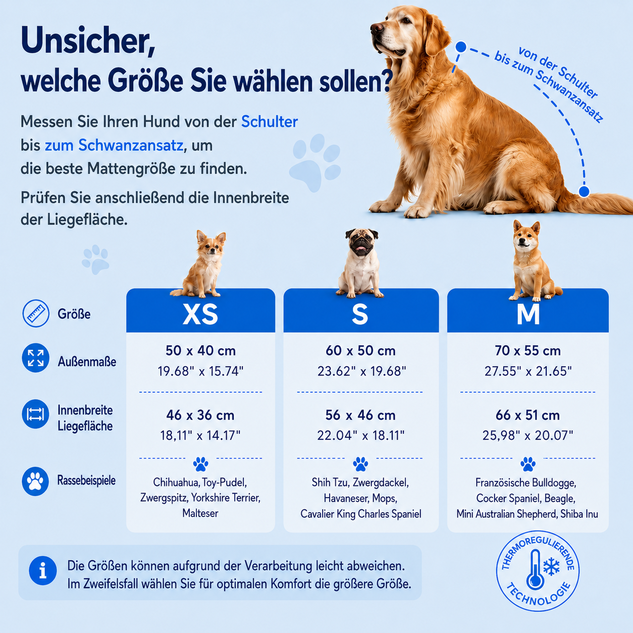 Kühlmatte für Hunde – mehr Frische und erholsame Ruhe