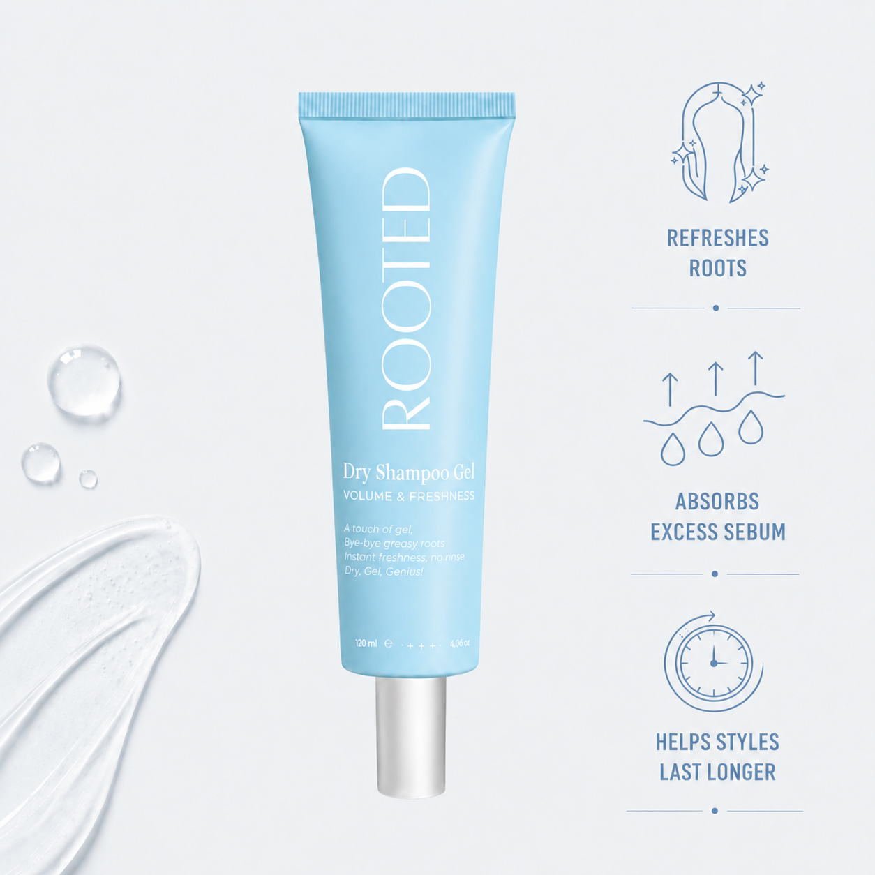 Dry Shampoo Gel