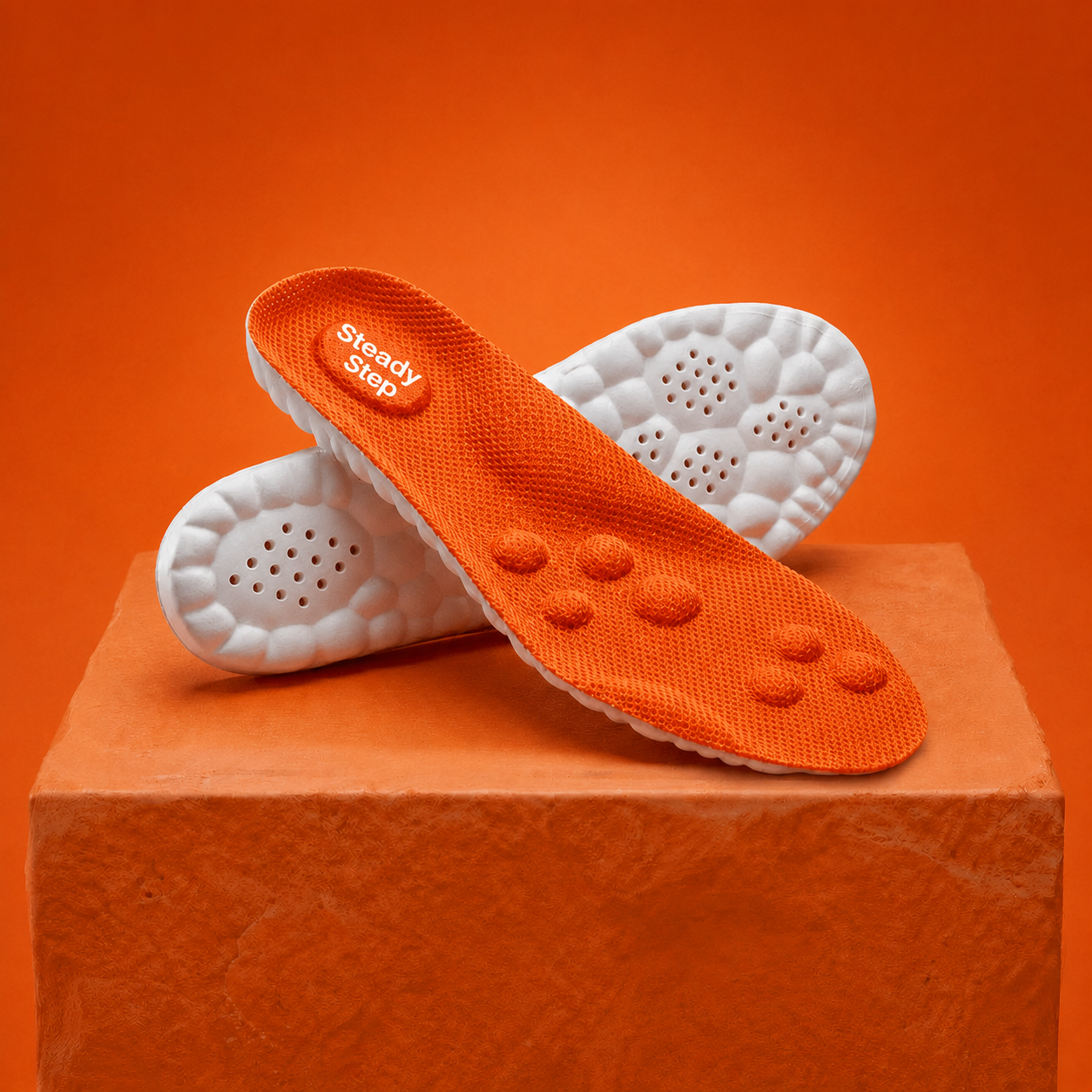 SteadyStep™ | Arch Support Insoles