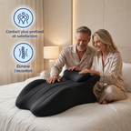 COUSSIN INTIME | CONFORT DANS TOUTES LES POSITIONS