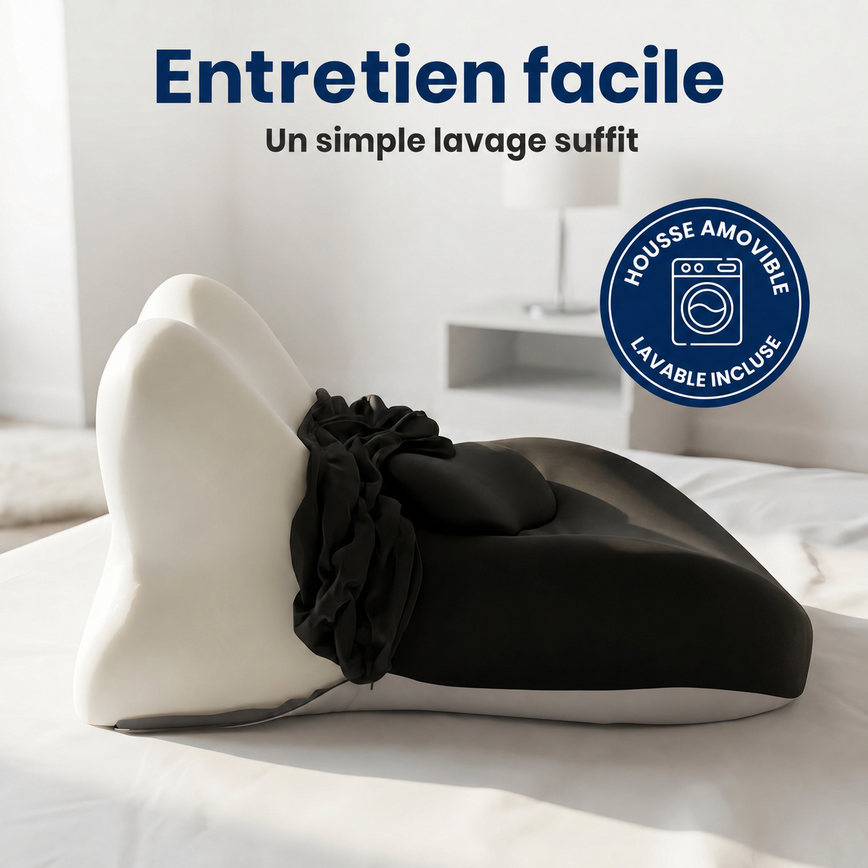 COUSSIN INTIME | CONFORT DANS TOUTES LES POSITIONS