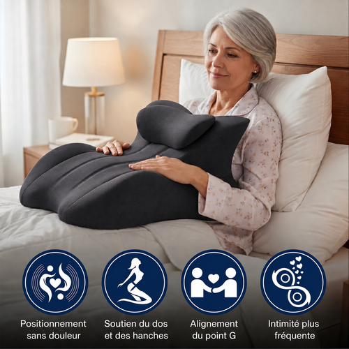 COUSSIN INTIME | CONFORT DANS TOUTES LES POSITIONS