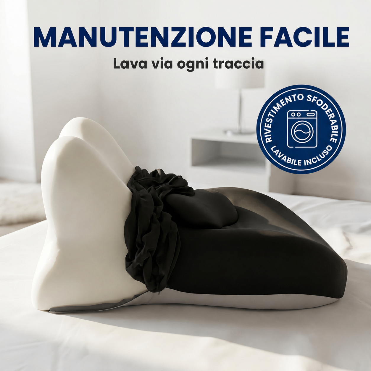 Cuscino Di Supporto Intimo | Comfort In Ogni Posizione