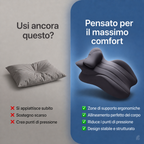 Cuscino Di Supporto Intimo | Comfort In Ogni Posizione